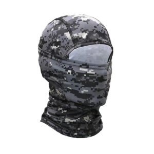 Black Digital Balaclava