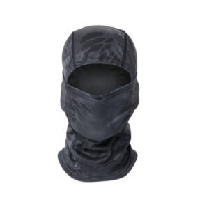 Python Black Balaclava