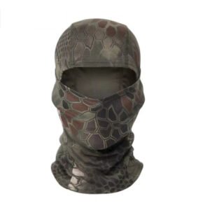 Python Green Balaclava